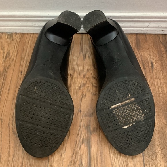 Geox Women’s respira Italian patent D Lana A Peep Toe High Heel size 41 - Picture 3 of 3